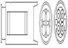 BMW лямбда-зонд (4 конт.) E46/39 2.0/3.0 98- MAGNETI MARELLI 466016355079 (фото 1)