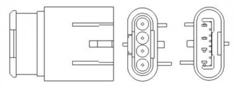 Ламбда-зонд MAGNETI MARELLI 466016355160