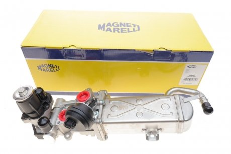 Радіатор рециркуляції ВГ з клапаном EGR VW 1.6/2.0TDI 09- (EV060) MAGNETI MARELLI 571822112060