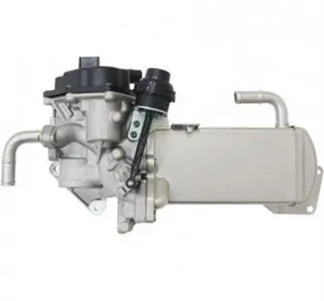 Радіатор рециркуляції ВГ з клапаном EGR VW T5 2.0TDI 09- (EV157) MAGNETI MARELLI 571822112157