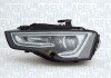 MAGNETI MARELLI фара ліва AUDI A5 D3S H7 PWY24W LED TRANSPARENT LENS BLACK FRAME AFS BEZ XENON ECU 711307023920