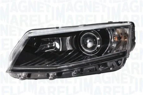 Фара передня права Xenon, LED, SKODA OCTAVIA 12- MAGNETI MARELLI 711307024259