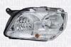 Фара (L) Dacia Duster 13- (H7/H1) MAGNETI MARELLI 712676512095 (фото 1)