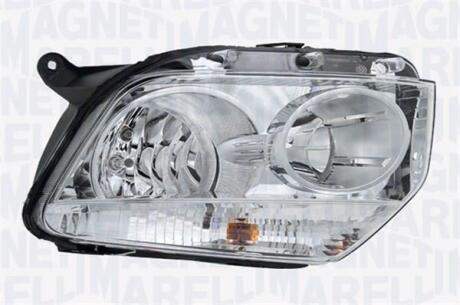 Фара (L) Dacia Duster 13- (H7/H1) MAGNETI MARELLI 712676512095