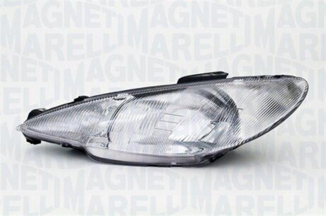 Фара передня ліва PEUGEOT 206 98- MAGNETI MARELLI 713121617002