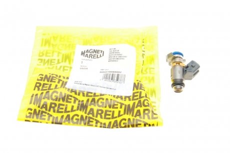 Форсунка бензинова Renault Kangoo 1.6 16V 08- (IWP217) MAGNETI MARELLI 805010089002