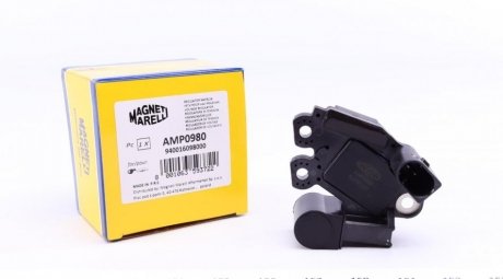 Реле генератора (12V) VW Caddy/Golf/Passat/Audi A4 94-15 (AMP0980) MAGNETI MARELLI 940016098000