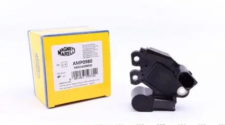 Реле генератора (12V) VW Caddy/Golf/Passat/Audi A4 94-15 (AMP0980) MAGNETI MARELLI 940016098000