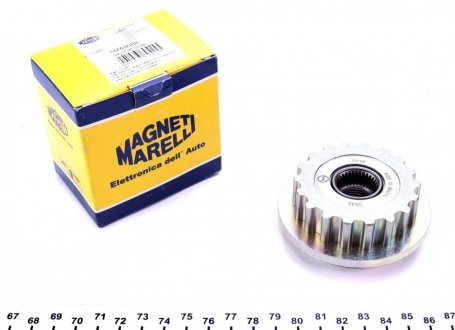 Шкив генератора (выр-во корр.код. AMA0088) MAGNETI MARELLI 940113010088