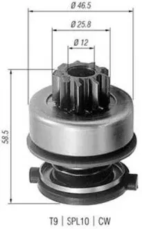 Бендикс (z=9) FORD 2,8 SAAB 2,0/2,3 [] MAGNETI MARELLI 940113020259