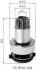 Бендикс (z=9) VW 1,4-2,0i AUDI A3 SEAT 1,4-1,8i SKODA 1,4-2,0i [] MAGNETI MARELLI 940113020385 (фото 1)