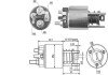 Втягувальне реле BMW E36/46 - [] MAGNETI MARELLI 940113050423 (фото 1)