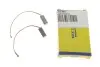 Щітки генератора Peugeot/Renault (6,3x4,5x14) (AMS0077) MAGNETI MARELLI 940113190077 (фото 2)