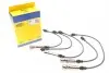 Комплект дротів запалювання AUDI, VW 1,6/1,8/2,0 88 -96р (кор.код. MSQ0011) MAGNETI MARELLI 941319170011 (фото 1)