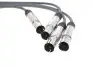 Провода зажигания VW Caddy 1.4 16V 95-15 (к-кт) (высоковольтные) (MSQ0025) MAGNETI MARELLI 941319170025 (фото 3)