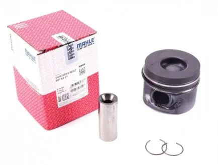 Поршень Sprinter ОМ602DE 89,5mm (+кольца) MAHLE / KNECHT 001 01 01