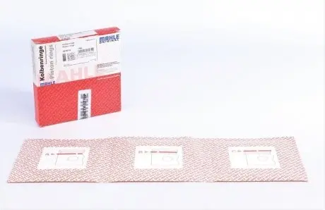Кільця поршневі MB Sprinter 2.9TDI (89.50mm/+0.5) (2.5-2-3) MAHLE / KNECHT 001 01 V2