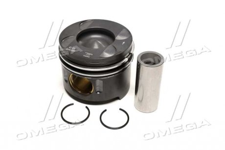 Поршень з кільцями MB 88.00 OM646.986 з втулками пальця (Mahle) MAHLE / KNECHT 001 PI 00105 000