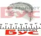 Вкладыши шатунные MB Sprinter 901-906/Vito (W638/639) 2.2CDI (+0.25) MAHLE / KNECHT 001 PL 20042 025 (фото 3)