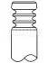 Клапан випускний MERCEDES M271 \'\'02-14 MAHLE / KNECHT 001VA31389000 (фото 1)