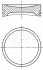 A_Поршень Mahle SMART MAHLE / KNECHT 0039401 (фото 1)