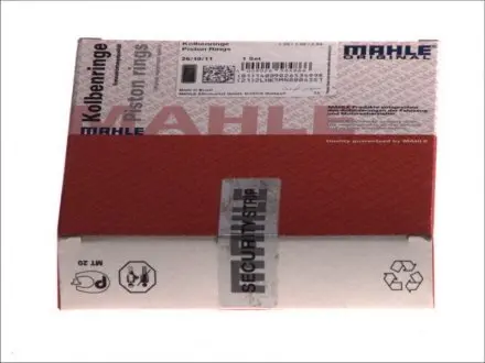 Комплект колец на поршень MAHLE / KNECHT 003 94 N0