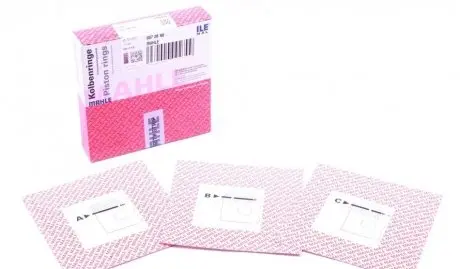 Кільця поршневі Fiat Panda 1.0/1.1i 85-04 (70.00mm/STD) (1.5-1.5-3.0) MAHLE / KNECHT 007 26 N0