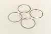 Кольца поршневые OPEL 78,10 C14NZ/X14XE (выр-во Mahle) MAHLE / KNECHT 011 06 N1 (фото 1)