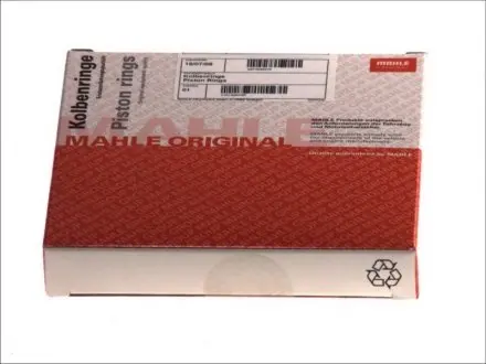 Кільця поршневі Opel Astra F/G 1.6i 91-00 (79.50mm) (1.2-1.5-3) MAHLE / KNECHT 011 08 N1