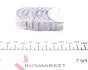 Комплект вкладишів двигуна MAHLE / KNECHT 011 PS 21045 000 (фото 3)