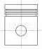 Поршень Opel Astra G/H/Vectra B/C 1.8 16V 95-05 (81.00mm/+0.50) MAHLE / KNECHT 012 02 01 (фото 1)