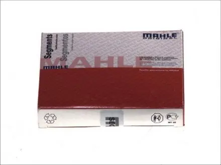 Кільця поршневі Ford Focus 1.4i 98-12 (76.00mm/STD) (1.2-1.5-2.5) MAHLE / KNECHT 015 03 N0