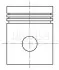 Поршень MAHLE / KNECHT 0156100 (фото 1)