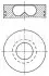 Поршень MAHLE / KNECHT 015 69 02 (фото 1)