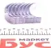 Вкладиші шатунні Renault Kangoo 1.5dci 01- (+0.25) MAHLE / KNECHT 021 PS 20515 025 (фото 2)