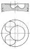 Поршень VW Caddy III/Passat 2.0 TDI 03-09 (81.51mm/+0.5/cyl.1-2) MAHLE / KNECHT 028 06 02 (фото 1)