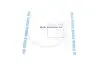 Кільця поршневі Skoda OctaviaII /VW Passat B6/B7 1.8/2.0 TSI 07-14 (82.50mm/STD) (1.2-1.5-2) MAHLE / KNECHT 02815N0 (фото 4)
