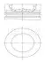 Поршень MAHLE / KNECHT 028 PI 00100 001 (фото 1)