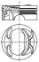 Поршень MAHLE / KNECHT 028PI00117000 (фото 1)