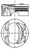 Поршень MAHLE / KNECHT 028PI00117001 (фото 1)