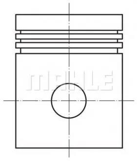 Поршень MAHLE / KNECHT 028PI00126000