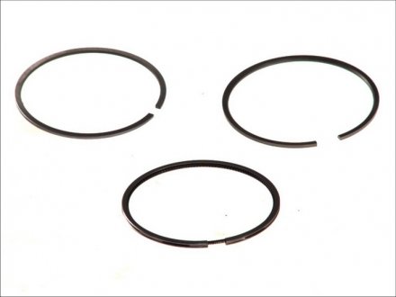 Кольца поршневые VW LT 28-35/40-55 2.4D 79-96/T3 1.6D 81-87 (76.50mm/STD) (1.75-2-3) (4 cyl) MAHLE / KNECHT 029 55 N0