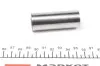Поршень VW 1.6/2.0/2.4TD 77mm (+ кольца) MAHLE / KNECHT 0297902 (фото 2)