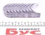 Вкладыши коренные VW Caddy II 1.4-1.6 95-04 MAHLE / KNECHT 029 HS 10038 000 (фото 2)