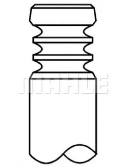 Клапан (впуск) VW Caddy III/Golf/Passat 1.6 05-10/Skoda Octavia 1.6 00-13 (39.4x6x94) MAHLE / KNECHT 029 VE 31096 000