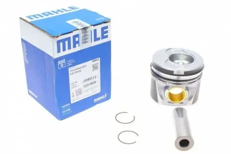 Поршень VW LT 2.5TDI (81.51mm/+0.5) (3-4-5 циліндр) MAHLE / KNECHT 030 59 02