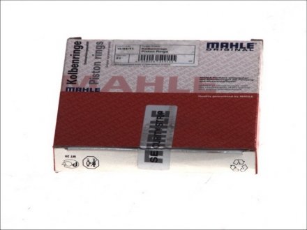 Комплект колец на поршень MAHLE / KNECHT 03074N0