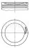 Поршень MAHLE / KNECHT 0308300 (фото 1)