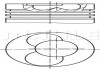 Поршень з кільцями VAG 79.51 1.9TDI AXC/AXB/ASZ/ARL T5 03- (CYL 1-2) TRAPEZ (вир-во Mahle) 0308600