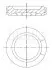 Поршень AUDI A3, A4/VW BORA, GOLF IV 1.8 96- (81.26mm) MAHLE / KNECHT 0330401 (фото 1)